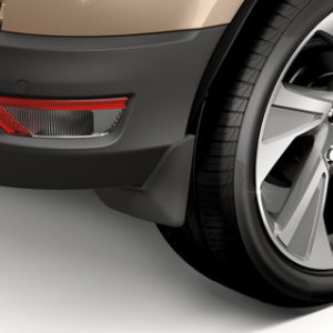 Zadnji blatniki, oblikovani